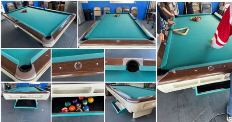 Pool table - Mesa de Billar