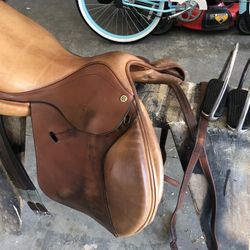 English Saddle 