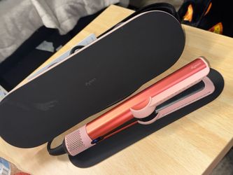 Dyson Airstrait, strawberry bronze / blush pink