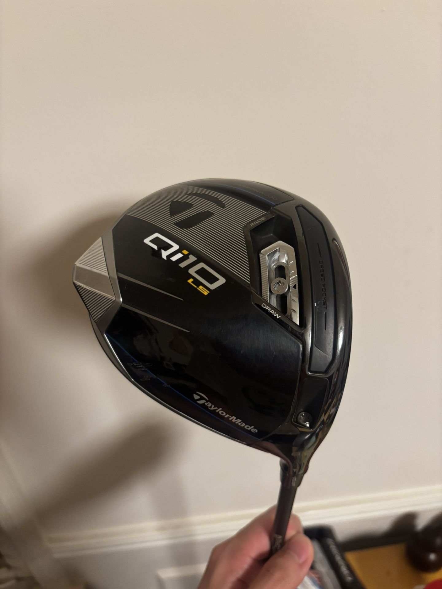 Taylormade Qi10 LS Driver