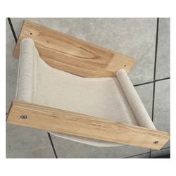 Pet Cat Gato wood Hammock