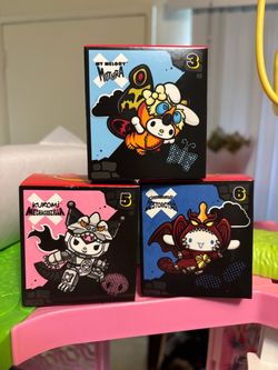 Hello kitty x Godzilla