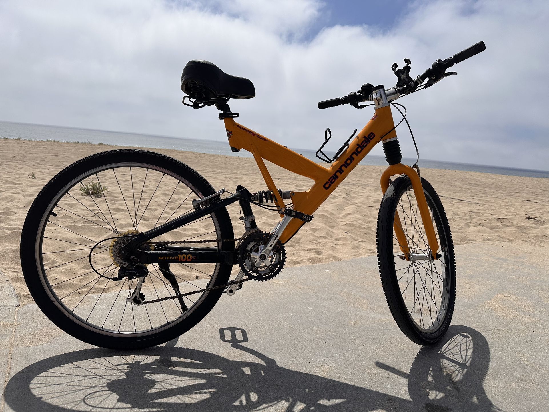 Vintage Legend: Cannondale Super V 900 Comp – Handbuilt USA
