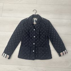 Burberry Brit quilted Jacked XS Women 