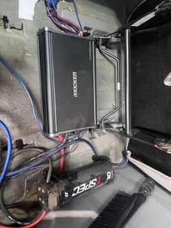 Kicker Amplifier 1200.1 Watts Mono Block