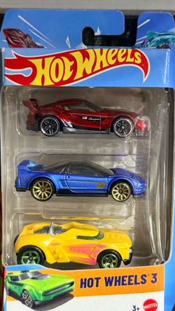 Hot wheels 3 pack