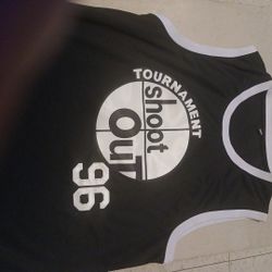 Tupac Movie Above The Rim Jersey Birdie Character Embroidery Back 2x Size