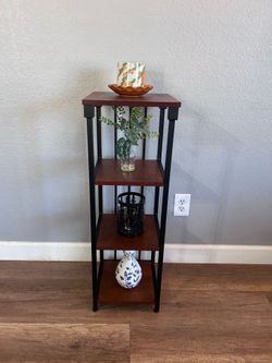 🪴 4-TIER DISPLAY SHELF / PLANT STAND