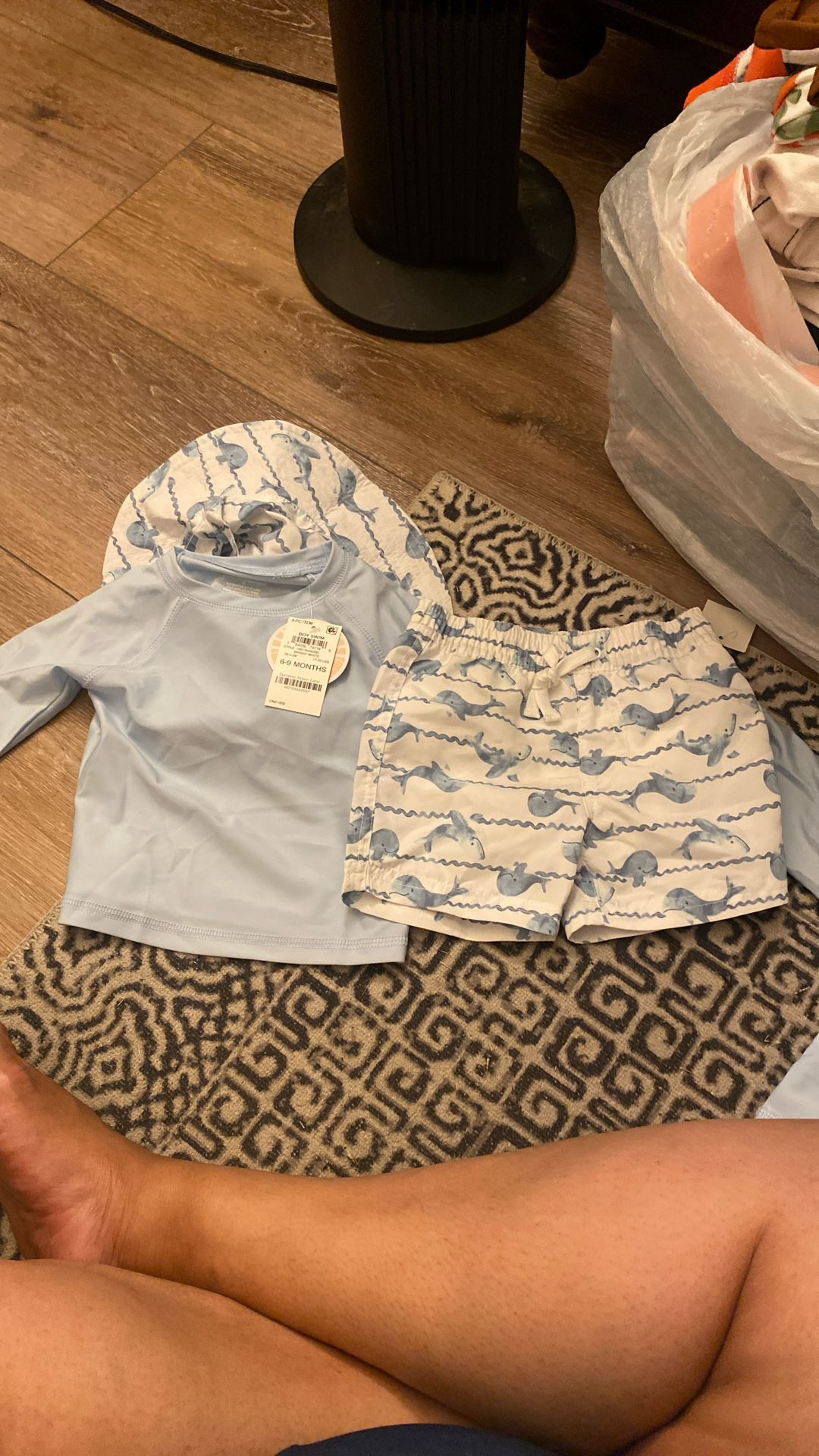 First Impressions Boy Swim 6-9 Months
