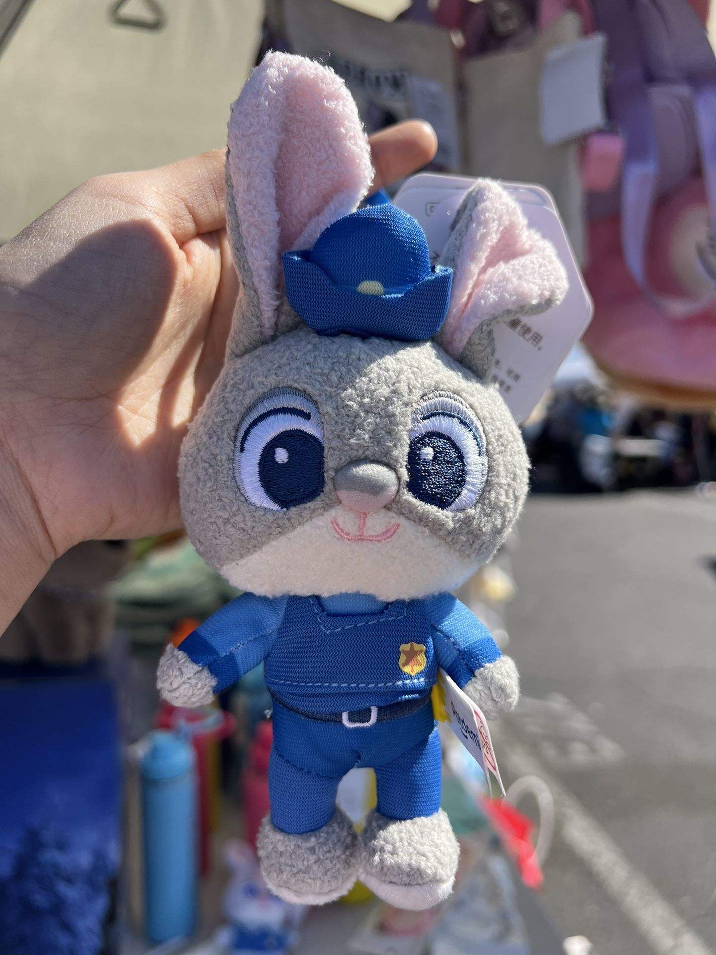 Disney Judy Hopps Plush Keychain