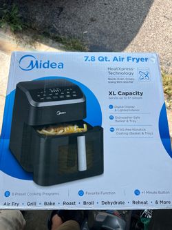 7.8 Qt. Air Fryer