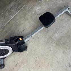 MaxKare Rowing Machine Indoor Foldable Magnetic Rower 