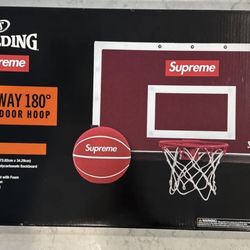 Supreme Basketball Hoop