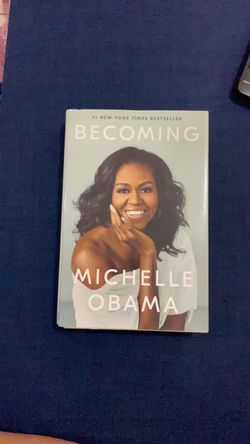 Becoming by Michelle Obama Hardcover