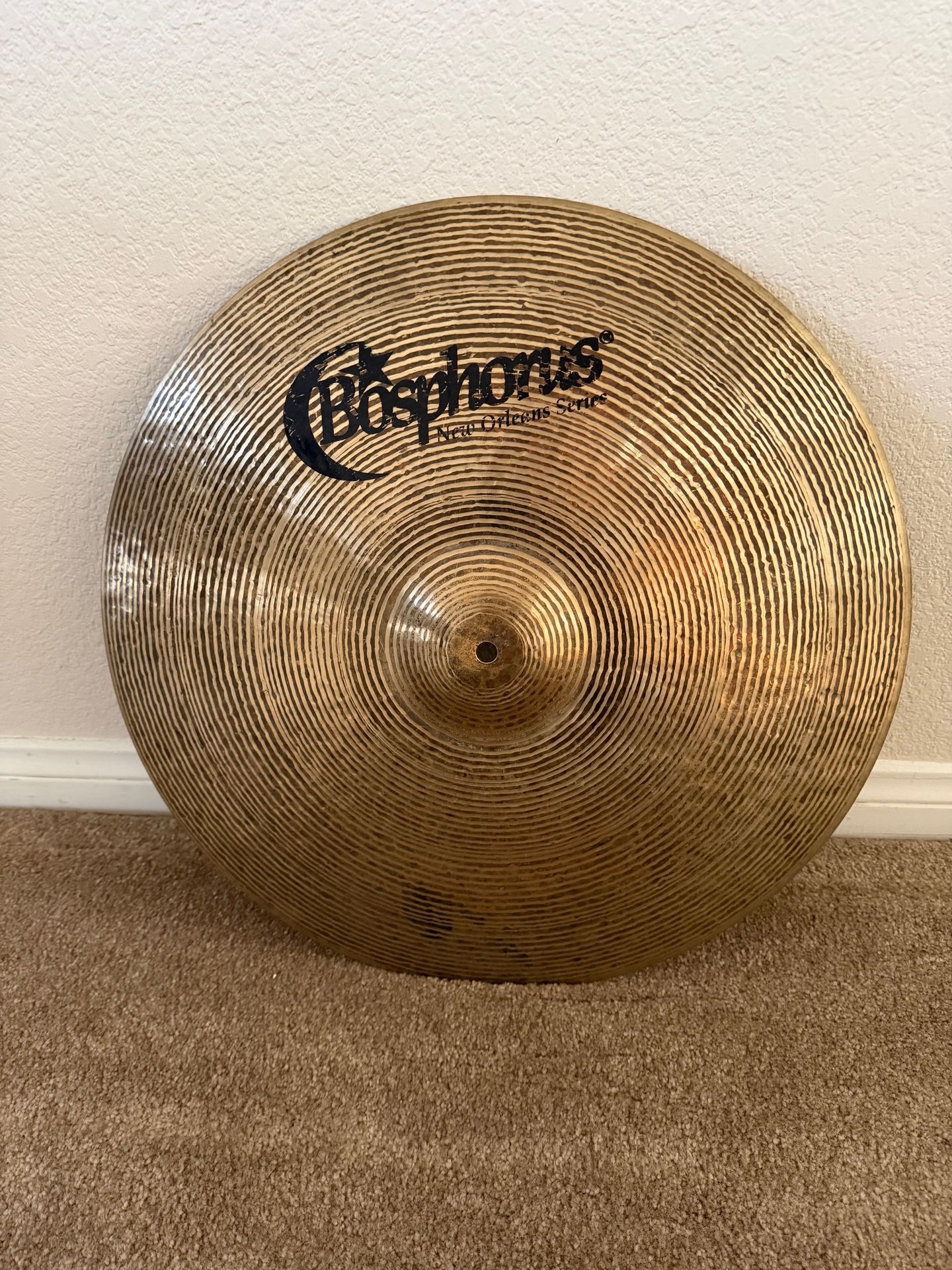 Bosphorus 20” NEW ORLEANS Series Ride Cymbal!,All Products : American Fashion Style Bags On Sale