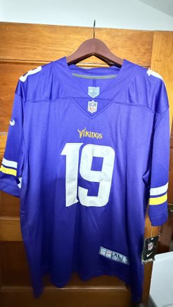 Minnesota Vikings Jersey Adam Thielen NWT #19 NIKE NFL On Field Men’s Size XL