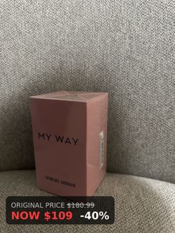 Armani My Way 90ml – New Sealed – 40% Off