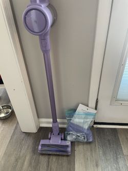 Sharper image cordless vacuum.