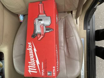 Milwaukee Hole Hawg Drill