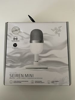 Razer Seiren Mini microphone