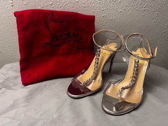 Christian Louboutin Red Bottom Heels – Size 37.5 (US 7-7.5)– Excellent Condition