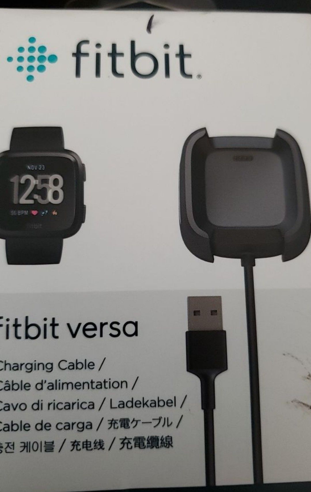 Fitbit Versa Retail Charging Cable