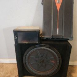 Car System.   Selling All Together 