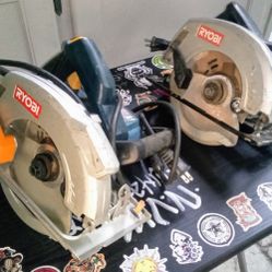 2 Circular Saws ( skill saws)
