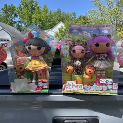 Brand New Lalaloopsy Dolls 