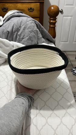 rope basket