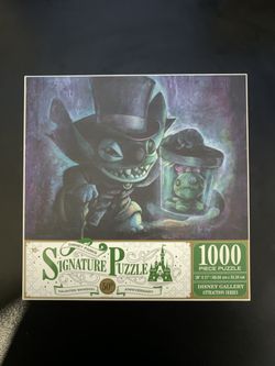Haunted Mansion Stitch Signature Puzzle 1000 Pieces New