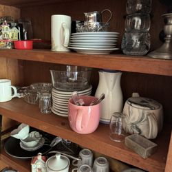 Tableware For Sale (Plates And Cups)