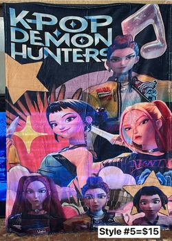 Kpop Small Blankies