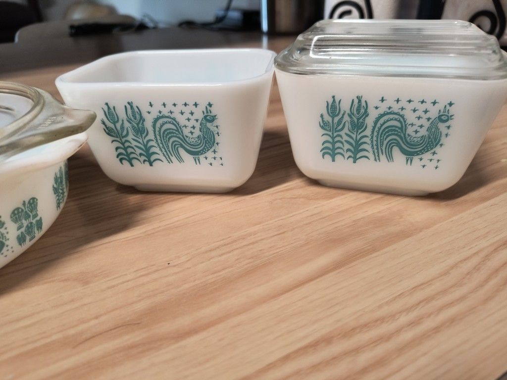 COLLECTORS.. 1950'S CORNING WARE/PYRX