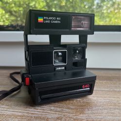 Polaroid 640 Land Camera