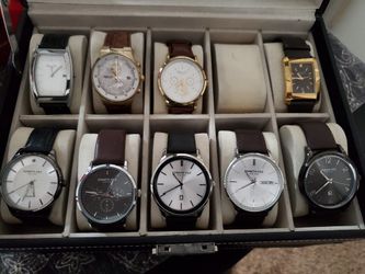 Watches MK and kenneth cole watch boxes