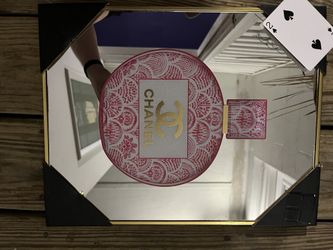 Brand Name Mirror Art