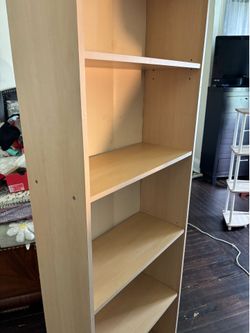 5 story shelf