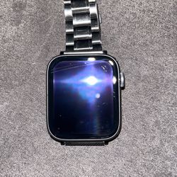 Apple Watch Series 6 GPS and Celular Capable 44 Mm Aluminimum Color Black