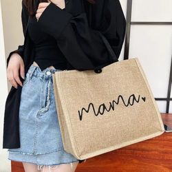 Mommy Bag, Trendy Handbag, Hospital bag. Beach bag And Travel bag.Totebag. Bolsa de Mama