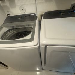 Samsung Washer And Dryer 
