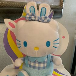 Sanrio Hello Kitty Bunny Plush 11”