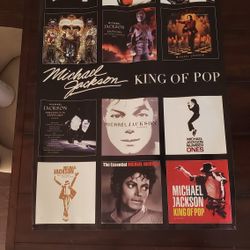 Michael Jackson King Of Pop Poster
