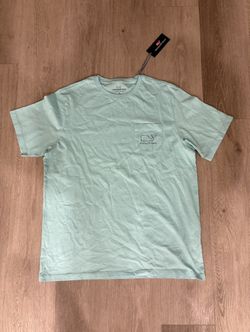 Vineyard Vines Teal T-shirt