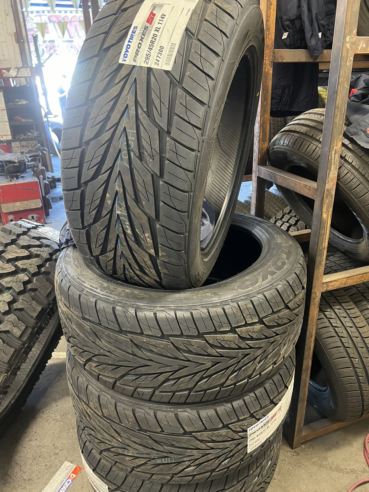 Brand New Tires 295/45/20 Toyo Proxies For Sale, Free Mounting and Balancing//ALL SIZES AVAILABLE AT LOW PRICE