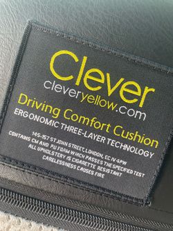Clever driving comfort cushion