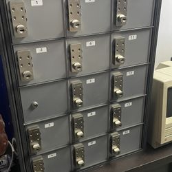 Cell Phone And Small Items Lockers