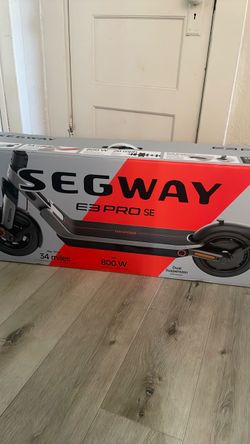 Segway Ninebot E3 Pro SE Electric Scooter