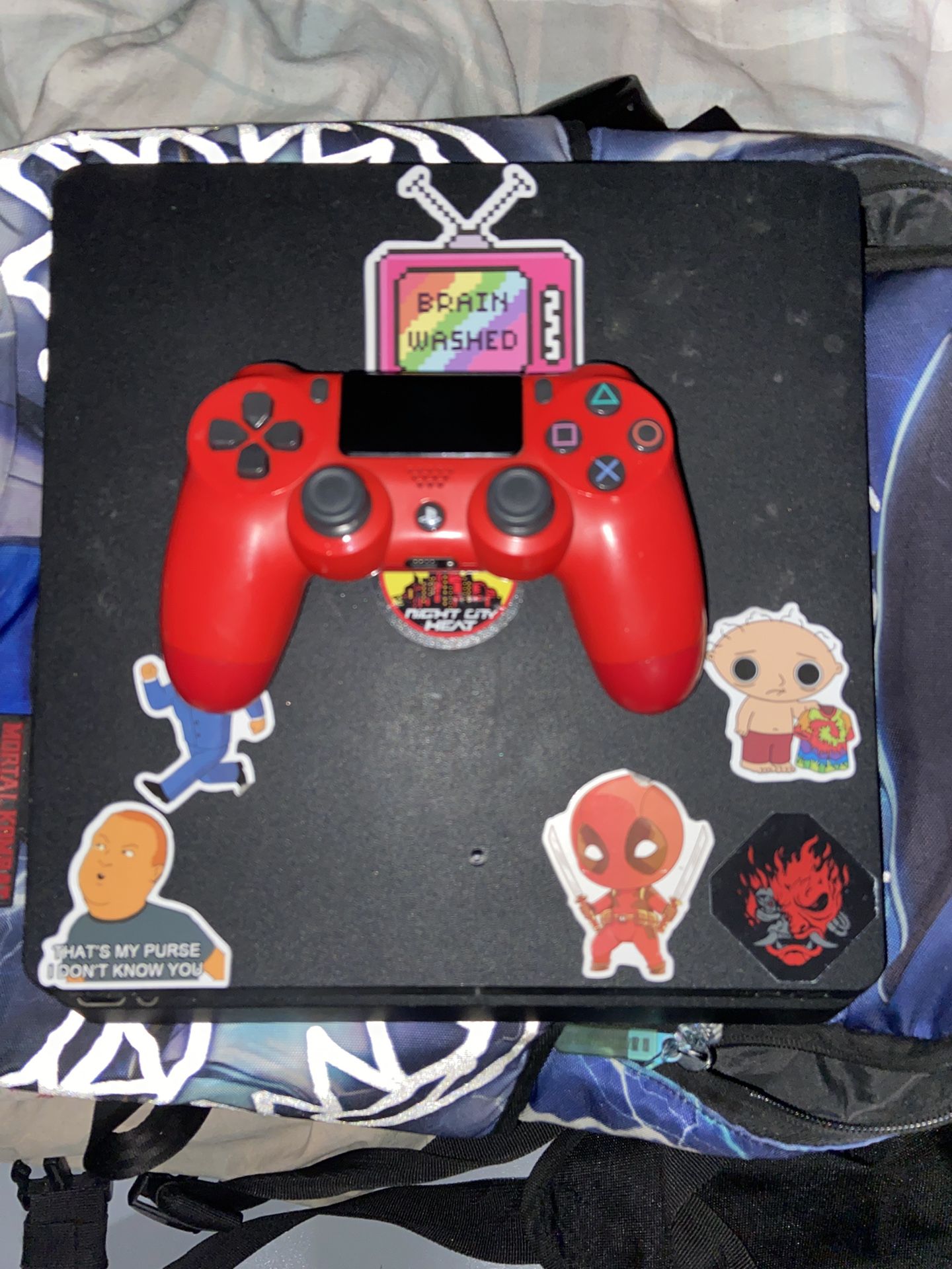 PS4 Slime 1TB