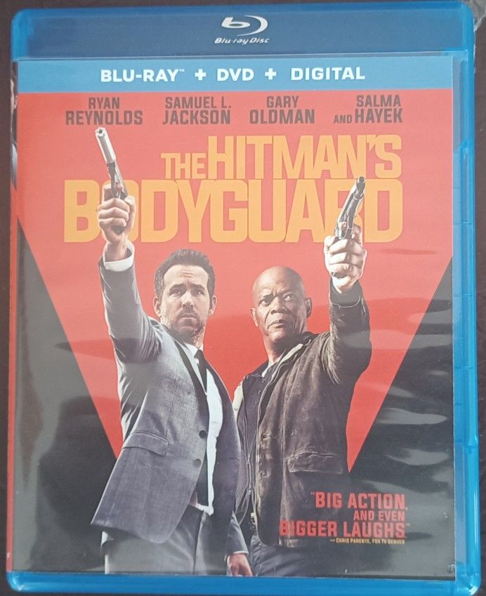 "The Hitman's Bodyguard" BLU Ray
